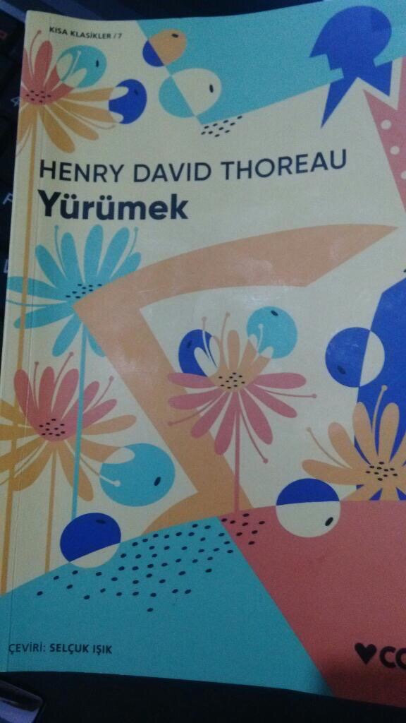 Henry David Thoreau – Yürümek